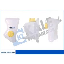 Kale 351125 Yedek Su Deposu 1004005 6181109 6182771