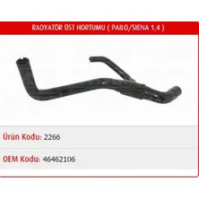 Master M2266 Radyator Hortumu Ust 46462106