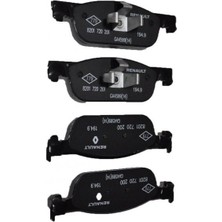 Fren Balata On Renault Clıo Iv 1.5 Dcı 2012- / Clıo Iv 0.9 Tce 2012- / Clıo Iv 1.2 16V 2012-/ Clıo Iv 1.6 2012- / Dacıa Logan Iı 1.5 Dcı 2012- / Logan Iı 1.2 2012- 410604682R