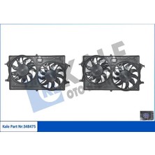 Kale 387250 Fan Motoru 1016220 1061258 1069390