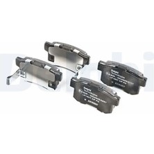 Delphi LP1507 Arka Fren Balatasi 43022S3N000 43022S3NE50 43022S7S010