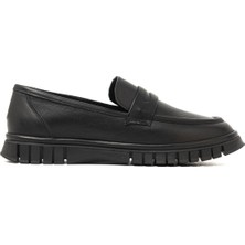 Kadın Oxford ( Klasik) MAR-25K-146-24408 John May Siyah 01