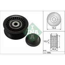 Ina 532066810 Alternator Gergi Bilyasi 119230001R 119231672R 119232601R