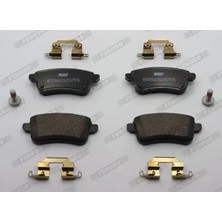 Ferodo FDB4435 Arka Fren Balatasi 440603558R 440608061R 440834627R