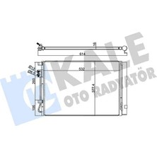 Kale 380200 Klima Radyatoru 976061R000