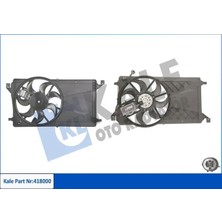 Kale 418000 Fan Motoru 0130307142 3M5H8C607RJ
