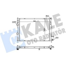 Kale 363180 Motor Radyatoru 21400JD50A 21400JD50B 21400JD50C