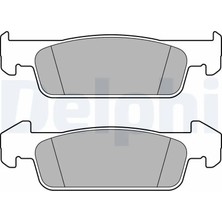 Delphi LP2663 On Fren Balatasi 410602396R 410609646R 8660003852