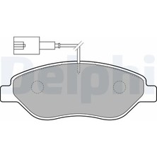 Delphi LP1720 On Fren Balatasi 71770002 71770112 77362093