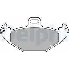 Delphi LP1252 Arka Fren Balatasi 7701205491 8671005932 8671016192