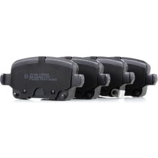 Fren Balata Arka Ikazlı Opel Astra K 1.0i Turbo - 1.4i Turbo - 1.6 Cdtı 15-16 Jant 2015- 13454674