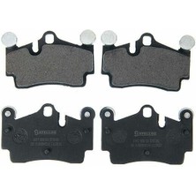 Fren Balata Arka Volkswagen Touareg (7la,7l6,7l7) 6.0i W12 17-18 Jant 2002-2010 7L0615415B