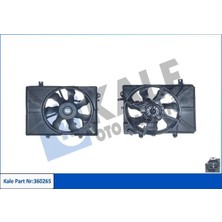 Kale 360265 Fan Motoru 253501C150 253861C100
