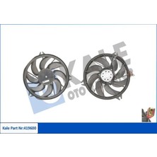 Kale 419600 Fan Motoru 1253C5 125487