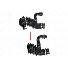 İbraş 19905 Hava Filtre Hortumu 1448610 1475090 1485712