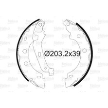 Valeo 562642 Arka Fren Balatasi 4406000QAG 7701205523 7701207555