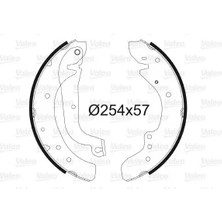 Valeo 562631 Arka Fren Balatasi 4400323 7701204634 7701204637