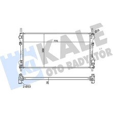 Kale 345920 Motor Radyatoru 1671800 1C1H8005FD 1C1H8005FE