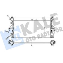 Kale 356960 Motor Radyatoru 1382419080 1382421080 1382424080