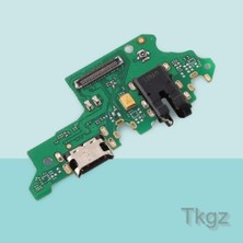 Tkgz - Honor 9X Full Şarj Soketi Bordu