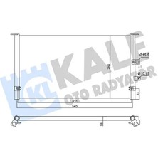 Kale 360355 Klima Radyatoru 8846035200