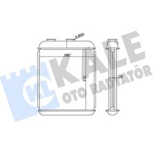 Kale 346680 Kalorifer Petegi 1618133 1618134 1618135