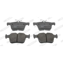 Ferodo FDB4697 Arka Fren Balatasi 3Q0698451 3Q0698451B 3Q0698451C