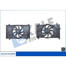 Kale 360255 Fan Motoru 253801E000 253801E050