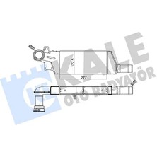 Kale 346200 Turbo Radyatoru 1300410 24466787 93177425