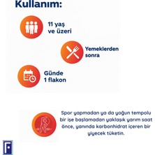 MED B SHOT B12 Kompleks Vit. (METİLKOBALAMİN) ,B1 ,B2,B3,B5,B6,B1 ,Biotin ,L Karnitin 2'li Avantaj Paket