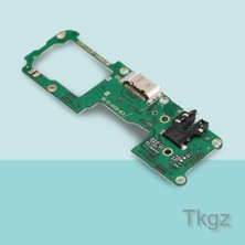 Tkgz Oppo A93 - 2020 - Full Şarj Soketi Bordu