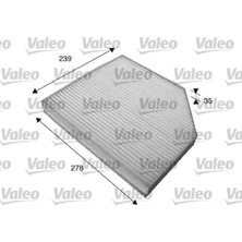 Valeo 715579 Polen Filtresi 8K0819439 PAB81943910