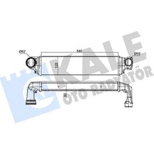 Kale 343300 Turbo Radyatoru 17517786351