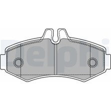 Delphi LP1425 On Fren Balatasi A0004214110 A0004236110 A0034200120