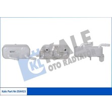 Kale 354415 Motor Yag Sogutucusu 17211437771 17217505823