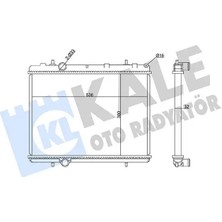 Kale 358990 Motor Radyatoru 1330K0