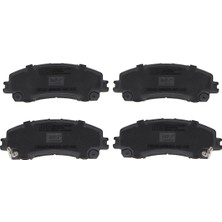 Fren Balata On Ikazlı Nıssan X-Traıl (T32) 1.6 Dcı 2013- / X-Traıl (T32) 1.6 Dcı 4x4 2013- / X-Traıl (T32) 1.6 Dıg-T 2013- / Infınıtı Q50 2.2 D 2013- D10604GA0A