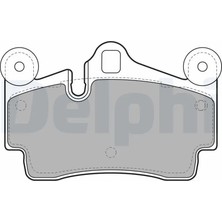 Delphi LP1998 Arka Fren Balatasi 4L0698451D 7L0698451 7L0698451A