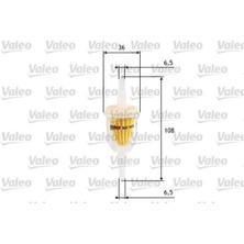 Valeo 587000 Yakit Filtresi 0005490862 0013170900 0060735555