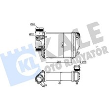 Kale 352435 Turbo Radyatoru 4F0145805AF 4F0145805E