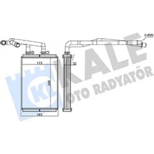 Kale 346840 Kalorifer Petegi 6448K8 9464420380