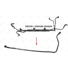 İbraş 14617 Yakit Borusu 51810824 51861080 51873181