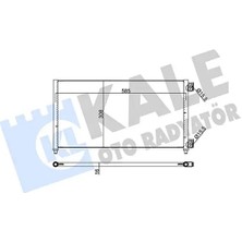 Kale 378200 Klima Radyatoru 46821270