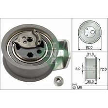 Ina 531043620 Triger Gergi Bilyasi 045109243A 045109243C 1100583