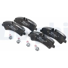 Delphi LP1984 Arka Fren Balatasi 2E0698451A 2E0698451B 2E0698451G