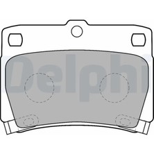 Delphi LP1546 Arka Fren Balatasi 4605A783 MN102626 MR389575
