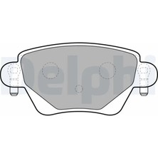 Delphi LP1682 Arka Fren Balatasi 1121892 1121895 1130120