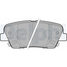 Delphi LP2202 Arka Fren Balatasi 48413380B0 48413381B0 583022JA00