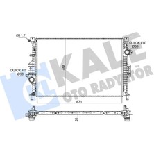 Kale 346120 Motor Radyatoru 1377541 1377542 1457605