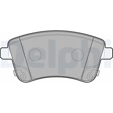 Delphi LP2203 On Fren Balatasi 581011PA00 58302J4A30